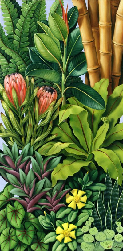 Fogliame III da Catherine Abel
